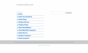 Chollohoteles.net thumbnail