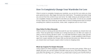 Chollosebay.com thumbnail