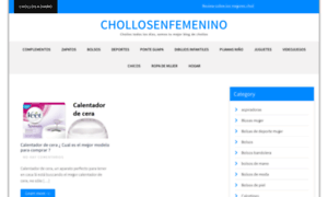 Chollosenfemenino.com thumbnail