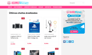 Chollosyofertas.com thumbnail