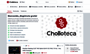 Cholloteca.com thumbnail