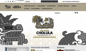 Cholula.gob.mx thumbnail