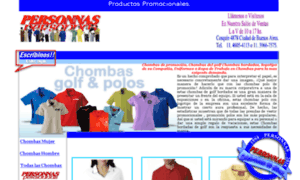 Chombas-chombas.com.ar thumbnail