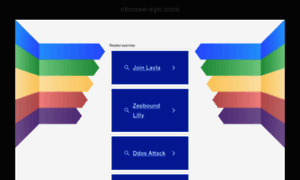 Choose-syn.com thumbnail