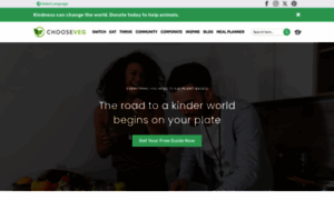 Chooseveg.com thumbnail