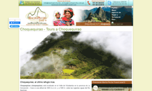 Choquequirao.com.pe thumbnail
