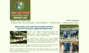Choquequiraobesttreks.com thumbnail