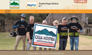 Choquequiraotrekk.com thumbnail