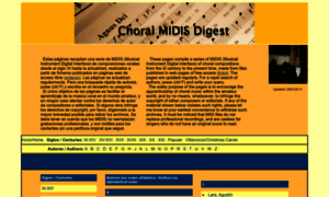 Choralmidisdigest.com thumbnail