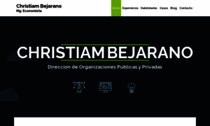 Christiambejarano.com thumbnail