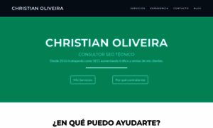 Christianoliveira.com thumbnail