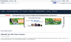 Christianpost.pw thumbnail