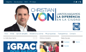 Christianvon.org thumbnail