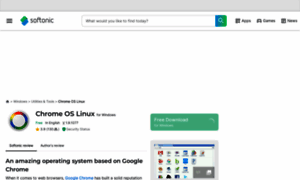 Chrome-os-linux.en.softonic.com thumbnail