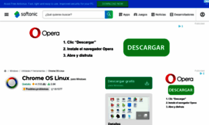 Chrome-os-linux.softonic.com thumbnail