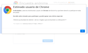 Chrome-survey.info thumbnail