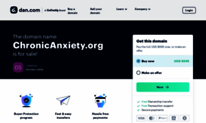 Chronicanxiety.org thumbnail
