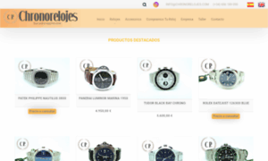 Chronorelojes.com thumbnail