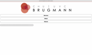 Chu-brugmann.be thumbnail