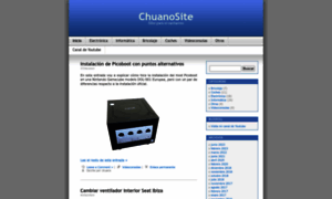 Chuano.wordpress.com thumbnail