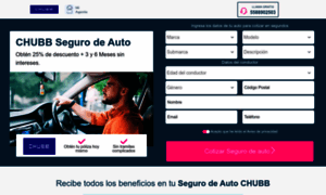 Chubbsegurosauto.mx thumbnail