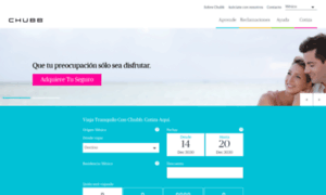 Chubbtravelinsurance.com.mx thumbnail