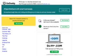 Chuchucolonial.com thumbnail
