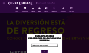 Chuckecheeses.com.mx thumbnail