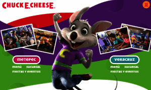 Chuckecheesesmexico.com thumbnail