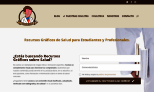 Chuletasmedicas.com thumbnail