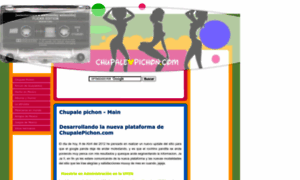 Chupalepichon.com thumbnail
