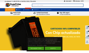 Chupatintas.es thumbnail