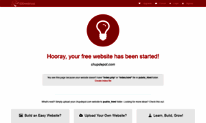 Chupdepot.com thumbnail