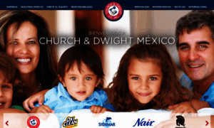 Churchdwight.com.mx thumbnail