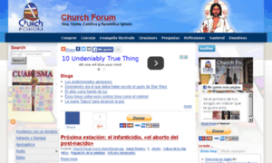 Churchforum.butacas-cine.com thumbnail