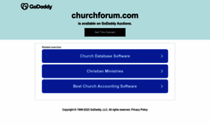 Churchforum.com thumbnail