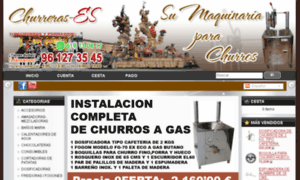 Churreras-es.com thumbnail