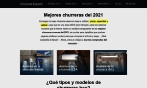 Churreras.milofertas.com thumbnail