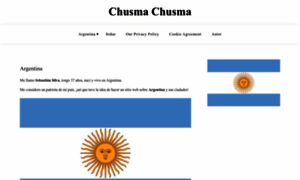 Chuschus.com.ar thumbnail