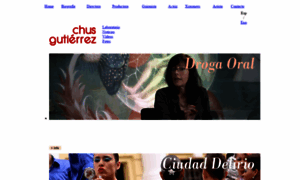 Chusgutierrez.es thumbnail