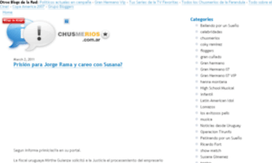 Chusmerios.com.ar thumbnail
