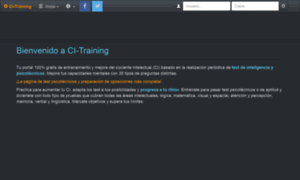 Ci-training.com thumbnail