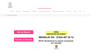 Ciac.saltillo.gob.mx thumbnail
