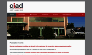 Ciad.ch thumbnail