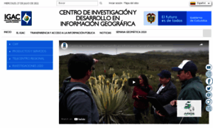 Ciaf.igac.gov.co thumbnail