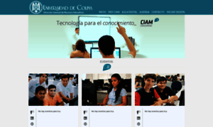 Ciam.ucol.mx thumbnail