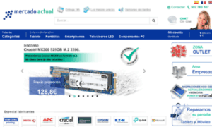Ciao.mercadoactual.es thumbnail