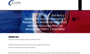 Ciasaindustrial.com thumbnail