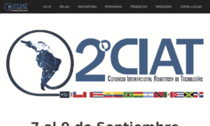 Ciat2017.unach.cl thumbnail