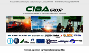 Cibagroup.com.mx thumbnail